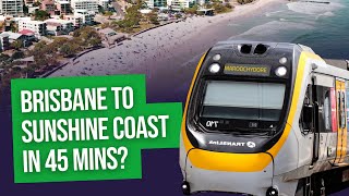 Australia could be about to get a new intercity train line [upl. by Behlke452]