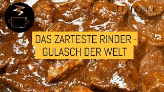 Rindergulasch superzart und einfach sau lecker [upl. by Aekal]