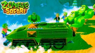 МАШИНЫ ПРОТИВ ЗОМБИ zombie safari 2 Прохождение игры [upl. by Amir]