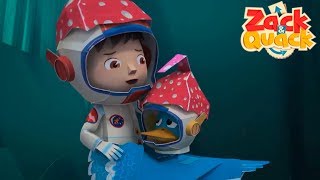 Pop Up Moon Mission 🚀🌙  Zack amp Quack FULL EPISODE  ZeeKay Junior [upl. by Ayadahs]