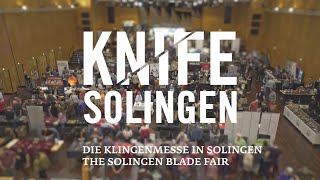 KNIFE  The Solingen Blade Fair [upl. by Merwin]