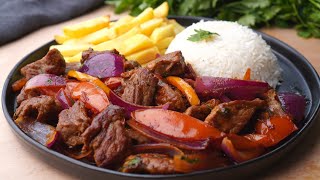 ¡Haz el LOMO SALTADO PERUANO perfecto [upl. by Emmeram]