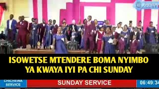 ISOWETSE MTENDERE BOMA NYIMBO YA KWAYA IYI PA CHI SUNDAY [upl. by Salli]