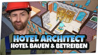 Ich spiele HOTEL ARCHITECT an [upl. by Terri]