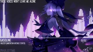 Nightcore  Gasoline Rock Version [upl. by Ahsenyt]