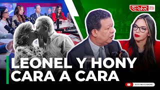 LEONEL FERNÁNDEZ Y HONY ESTRELLA CARA A CARA TRAS DIVORCIO CON MARGARITA CEDEÑO [upl. by Yevrah]