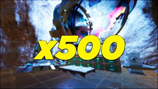 MI PRIMERA VEZ en un x500 en ARK PVP [upl. by Atekan]