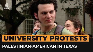 PalestinianAmerican student in Texas sees positive outcome of protests  Al Jazeera Newsfeed [upl. by Ykvir]