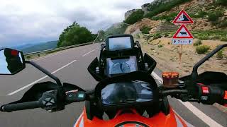 Ktm 1290 Super Adventure R  Sardinien SS 125 [upl. by Thor]