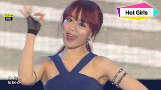 KARA  MAMMA MIA 카라  맘마미아 Show Champion 20140827 [upl. by Lam]