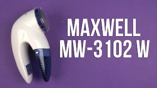 Распаковка MAXWELL MW3102 W [upl. by Arik]