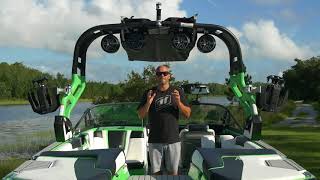 2018 Super Air Nautique G25 Walk Through [upl. by Thorrlow431]