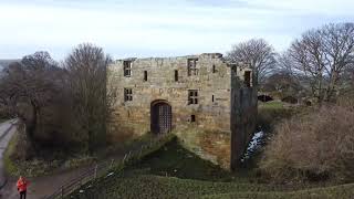 Whorlton Castle Swainby North Yorkshire [upl. by Airdnoed]