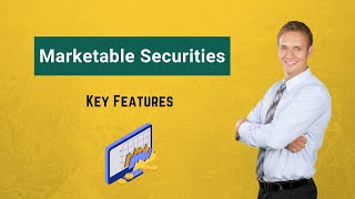 Marketable Securities  Definition  Types  Features [upl. by Ecyor]