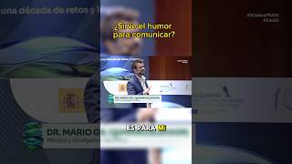 Charla Marius Lekker sobre comunicación con humor en el Ministerio de Sanidad jornadas PRAN [upl. by Hesper198]