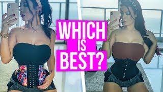 The Difference Between Waist Trainers Corsets and Spanx 👏Wear THIS For Best Results [upl. by Dor892]