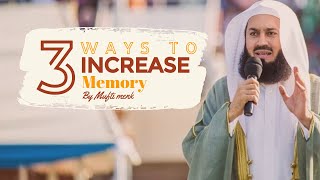 Tips to increase memory memorise faster I Mufti Menk I 2019 [upl. by Darlene]