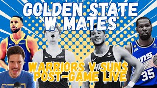 Golden States FourthStraight Loss Brings More Trade Discussion Warriors vs Suns PostGame Live [upl. by Shara]