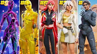 27 TRYHARD Fortnite Skins Season 2 [upl. by Dlarej323]