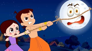 Chhota Bheem  Vanishing Moon Mystery  Cartoons for Kids  Fun Kids Videos [upl. by Etnahsa]