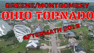 DAYTON ohio tornado 2019 greene county [upl. by Fronnia178]