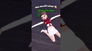 Do YOU Know Who KILLED Lana 😲 roblox dresstoimpress dti gaming shorts duolingo funny fyp [upl. by Emory]