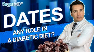 How Many Dates Can a Diabetic Eat WITHOUT Glucose Spike [upl. by Annatsirhc737]