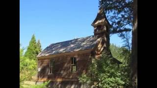 The Ghost Town of Golden Oregon [upl. by Nanaj187]