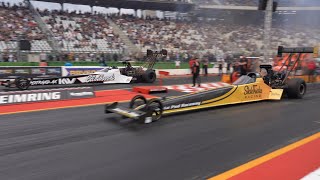 NitrOlympX Hockenheim 2023  Top Fuel semi finals [upl. by Llewellyn]