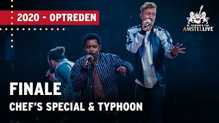 Kraantje Pappie Chefs Special Typhoon Sunnery amp Ryan  Vrienden van Amstel LIVE 2020 [upl. by Nayr]