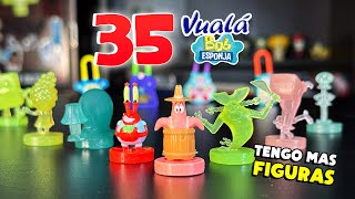 NUEVAS FIGURAS Abriendo 35 Vualá Sorpresa de Bob Esponja  La mejor PROMO del año hasta ahora [upl. by Aeki]