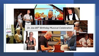 September 14th at 400 pm  Celebrating Dr Joe Utterback on the occasion of his 80th Birthday [upl. by Elleahcim593]