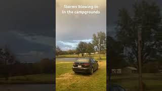 camper storms  westernkentucky [upl. by Rabbaj]