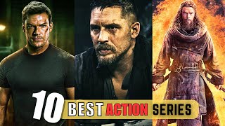 Top 10 Action TV Series to Watch on Netflix Amazon Prime amp HBO MAX  Best Action Series of 2023 [upl. by Annodal2]