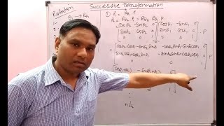 28 Lec28 Successive Transformation in Computer GraphicsIn Hindi [upl. by Eimmit]