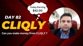 Full CLIQLY Review  Learn how to make money from CLIQLY  DAY 82 [upl. by Shelden]