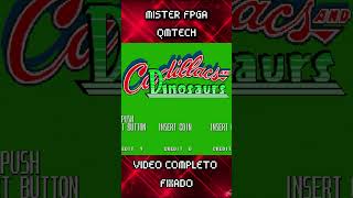 mister fpga qmtech shorts arcade arcadegame sega retrogamesbrasil classicosdearcade gamer [upl. by Madison344]