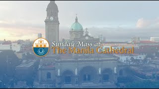 Sunday Mass at the Manila Cathedral  August 4 2024 1000am [upl. by Tterab104]