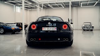 Alfa Romeo 8C Manual Conversion Restomod [upl. by Tteraj]