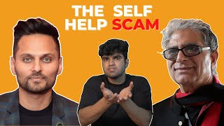 Jay Shetty amp Deepak Chopra  The Problem With Self Help [upl. by Hctim]