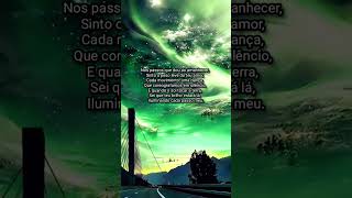 AMANHECER COM VOCÊ OLHE A DESCRIÇÃO poesia frases amor poema poeta shorts ler mensagem [upl. by Barrada]