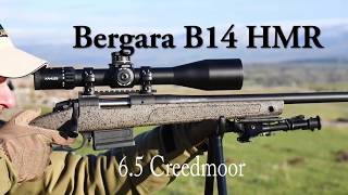 Bergara B14 HMR in 65 Creedmoor REVIEW [upl. by Steffi]