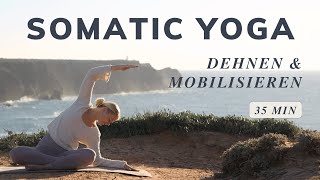 Somatisches Yin Yoga  Den ganzen Körper Dehnen amp Mobilisieren  Verspannungen lösen [upl. by Kristin]