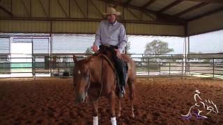 Reining Horse Training  Improving Your Spins with Pete Kyle [upl. by Drucy]