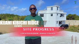 Kijani Kibichi Ridge Estate Site Progress [upl. by Franciscka]