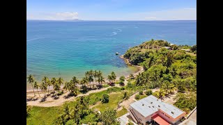 For Sale Beachfront property in Yabucoa Puerto Rico • 2 ac lot [upl. by Perot876]