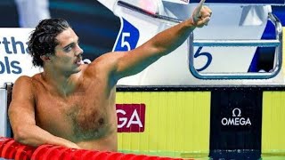 Paris Olympics Thomas Ceccon Becomes First Italian Man To Win 100m Backstroke Gold [upl. by Aneret]