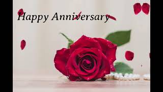 Anniversary vedio Anniversary wishes anniversary status song Happy anniversary my dear husband [upl. by Ydnem]