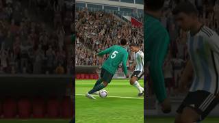 Goalkeeping Blunders Part1 😱 shorts youtubeshorts trending fifa efootball eafc24 gaming [upl. by Tellford120]