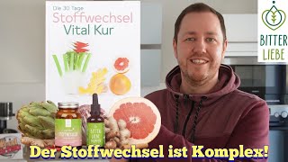 BitterLiebe Informationen zum Stoffwechsel Komplex und der 30 Tage Vital Kur [upl. by Coltun]